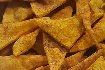 Nachos caseiros