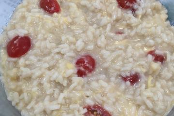 Risoto de tomate