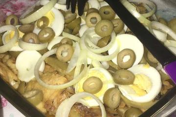 Filé de merluza à Gomes de Sá