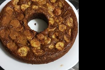 Bolo de banana
