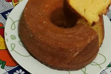 Receita de Bolo de fubá com queijo parmesão, enviada por tereza mansur -  TudoGostoso