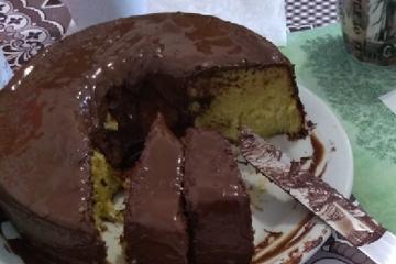 Bolo pão-de-ló