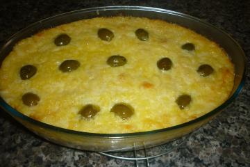 Torta de Bacalhau