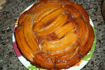 Bolo de banana