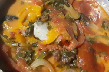 Moqueca de pintado