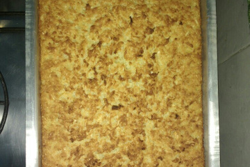 Bolo de macaxeira ou aipim