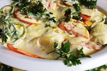 Bacalhau ao forno