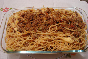 Macarrão lasanha
