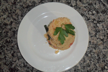 Arroz com Carne seca Delícia