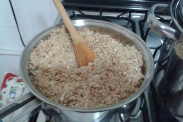 Farofa de proteína de soja
