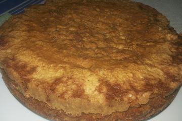 Torta de maçã rápida