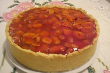 Torta de morango
