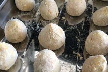 Coxinha assada
