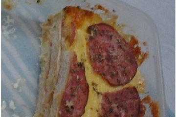 Pão pizza