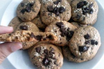 Cookies tipo Subway (versão light)