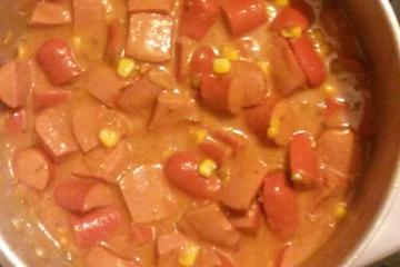 Molho de cachorro quente da Lúh