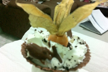 Copinho de chocolate