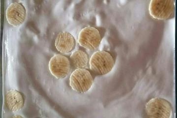 Mousse de banana