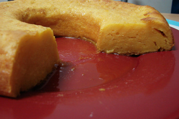 Bolo de laranja