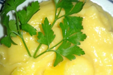 Polenta de milho verde