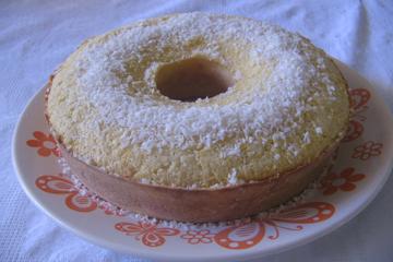 Bolo diet de fubá
