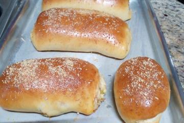 Pão de Calabresa