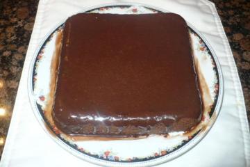 Bolo de chocolate sem glúten light