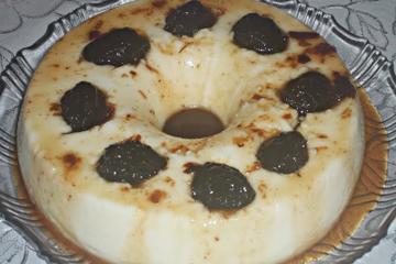 Mousse fácil de morango