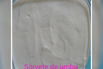 Sorvete de umbu
