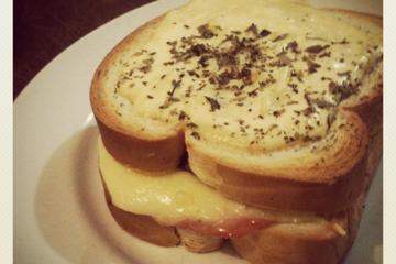 Lanche de forno
