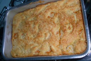 Souflé de legumes