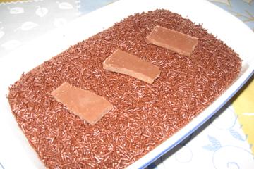 Mousse de brigadeiro