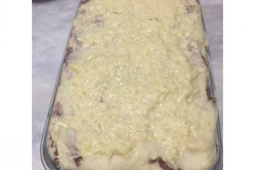 Escondinho de carne seca