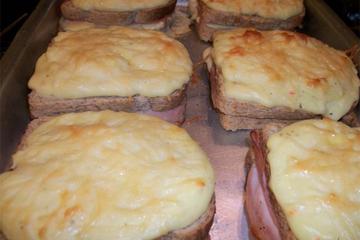 Lanche de forno