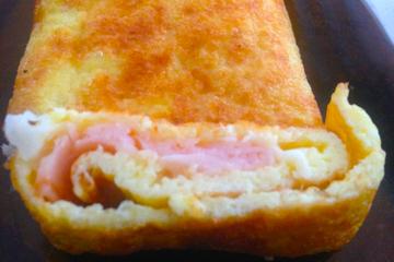 Omelete recheado