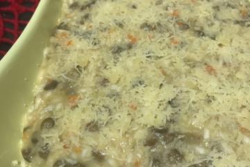 Risoto de Reveillón