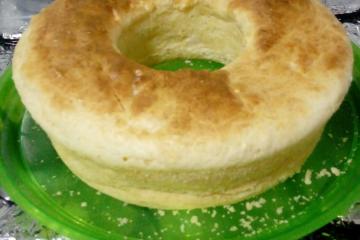 Bolo Pão de Queijo