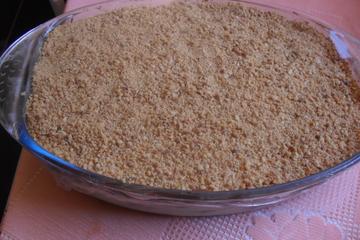 Torta de amendoim