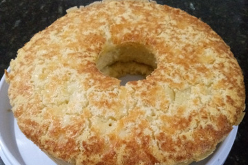 Bolo mole de queijo