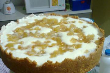 Torta de abacaxi