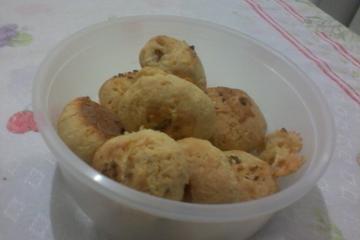 Pãozinho recheado