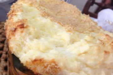 Souflé de queijo