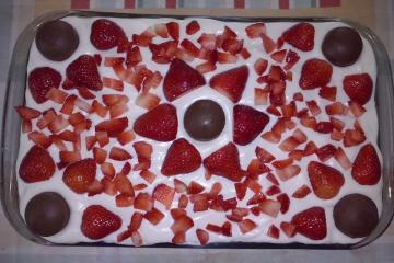 Pavê Sonho de Valsa fácil e delicioso