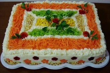 Torta Salgada de Frango ou Atum (de pão de forma)