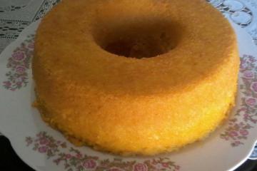 Receita de Bolo de milho de lata no liquidificador, enviada por