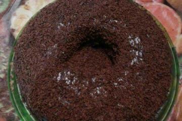 Bolo de cenoura