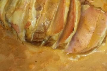 Assado de lagarto delicioso
