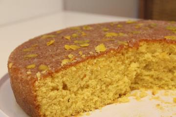 Bolo de laranja