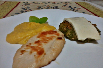Hambúrguer de brócolis