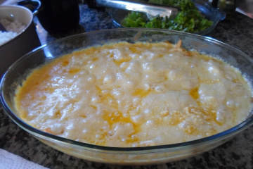 Fricassê saboroso de frango